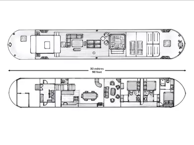 Alquiler de embarcaciones Peniche Freycinett enCarcassonne en Samboat