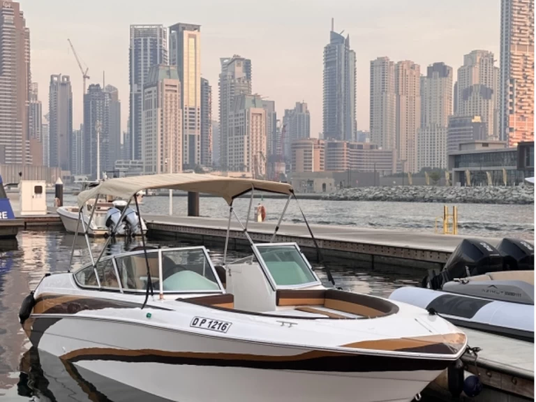 Alquiler Lancha en Dubai - Sealine Hannibal 730