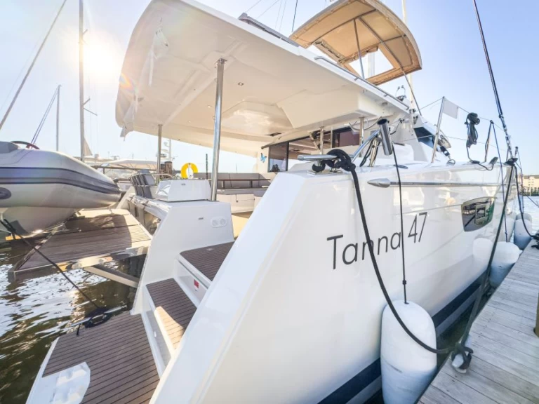 Alquiler de embarcaciones Fountaine Pajot Tanna 47 enRoad Town en Samboat