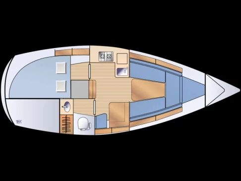 Alquiler de embarcaciones Feeling 720dl enCamaret-sur-Mer en Samboat