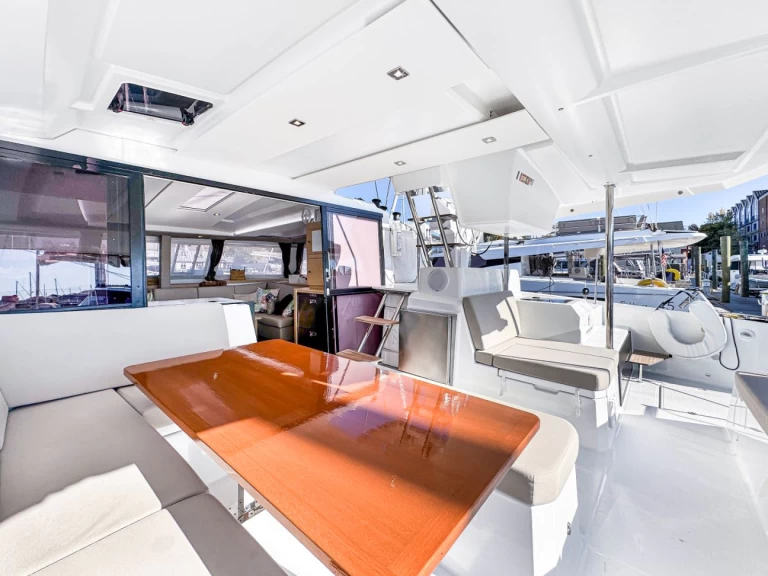 Alquiler Catamarán en Road Town - Fountaine Pajot Astrea 42