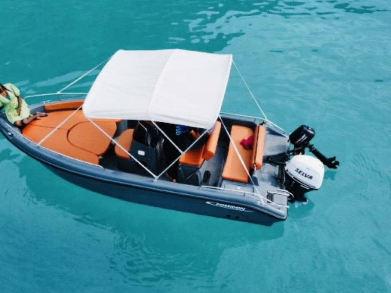 Alquiler de Lancha, con o sin patrón Poseidon Zante