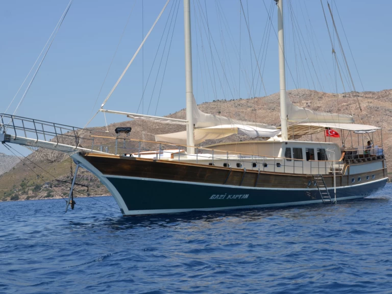 Yate de lujo para alquilar Marmaris al mejor precio