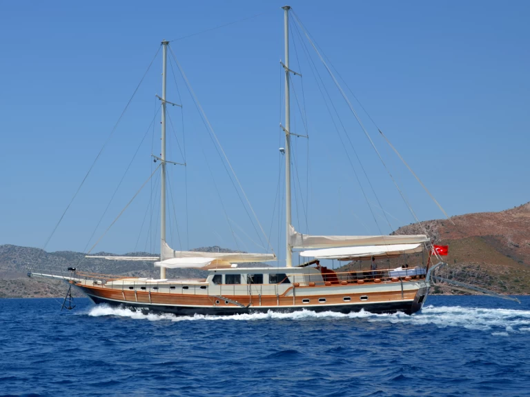 Alquiler de barcos Marmaris barato de turkish gulet
