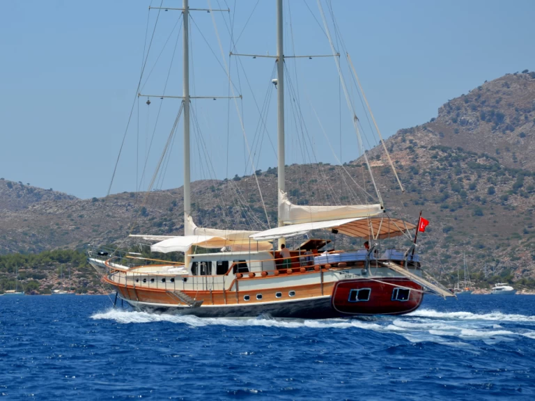 Alquiler Yate de lujo en Marmaris - Custom Made turkish gulet