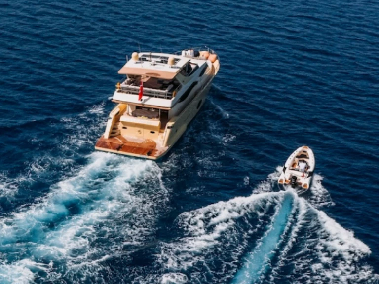 Alquiler Yate de lujo en Bodrum harbour - Special Motoryacht 2006