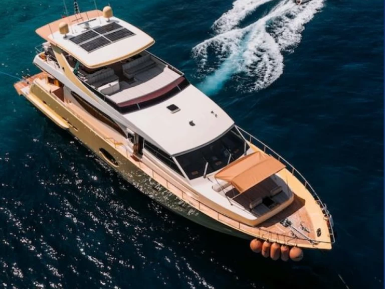 Alquiler de Yate de lujo, con o sin patrón Special Motoryacht Bodrum harbour