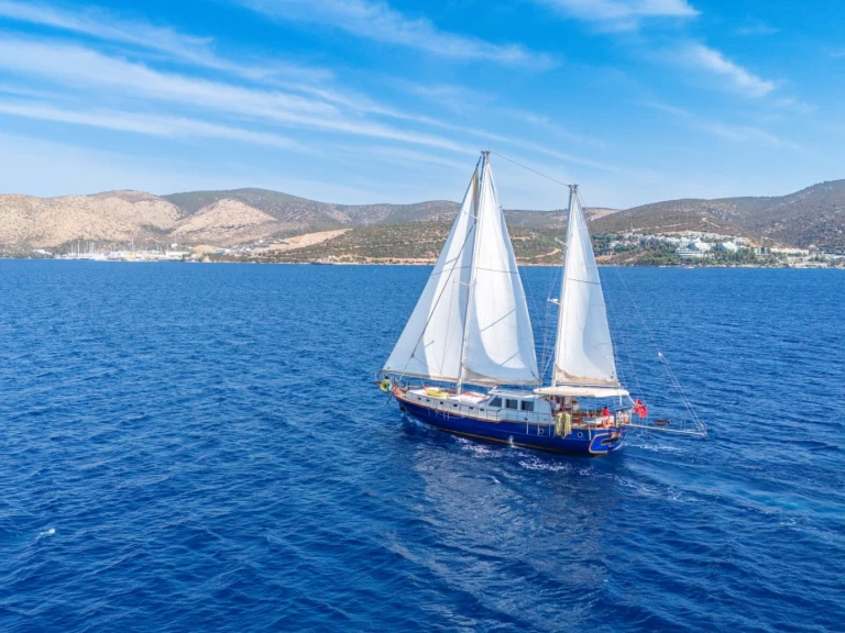 Alquiler de barcos Bodrum harbour barato de turkish gulet