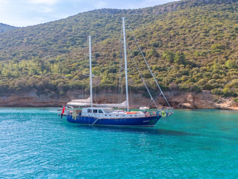 Yate de lujo para alquilar Bodrum harbour al mejor precio
