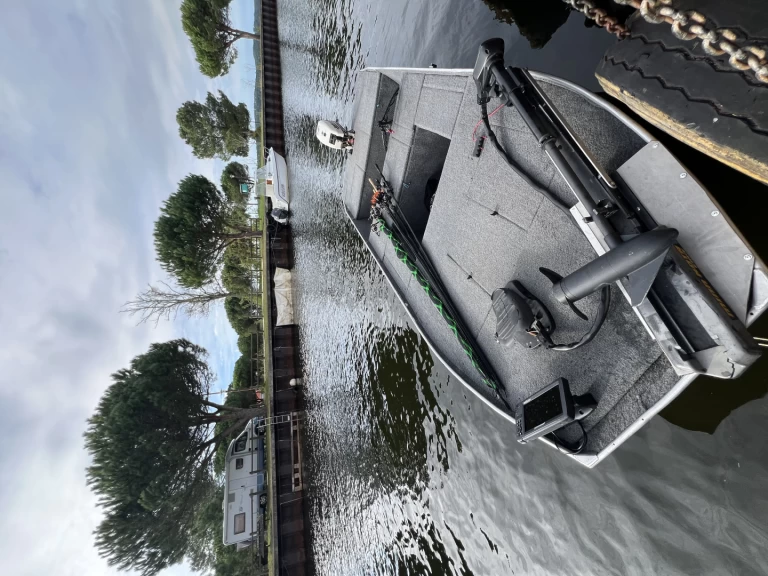 Alquiler Lancha en Lacanau - La Maltiere Coque alu 4m