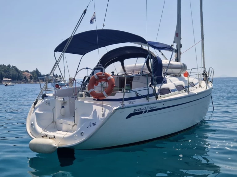 Alquiler Velero Bavaria con o sin  título de navegación