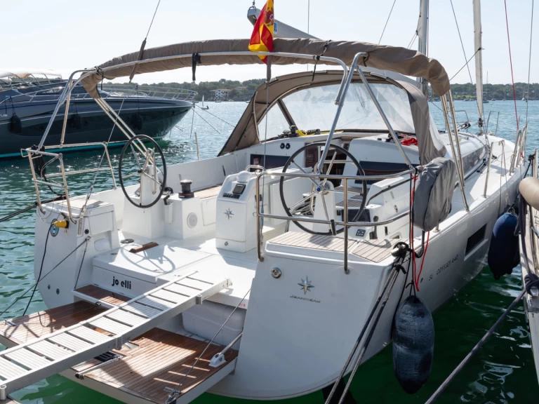 Alquiler Portocolom - Jeanneau Sun Odyssey 440 en SamBoat