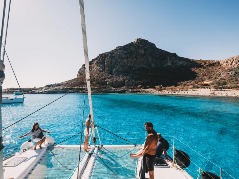 Alquiler de Catamarán, con o sin patrón Lagoon Heraklion Municipality