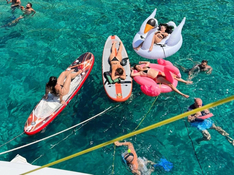 Alquiler de Catamarán, con o sin patrón Bali Chaniá