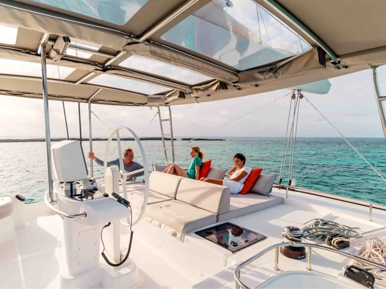 Alquiler Catamarán en Rétino - Lagoon Lagoon 52 F