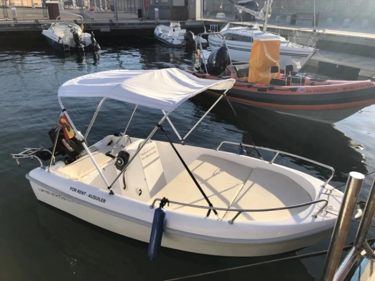 Alquiler de Lancha, con o sin patrón Estable Sant Antoni de Portmany
