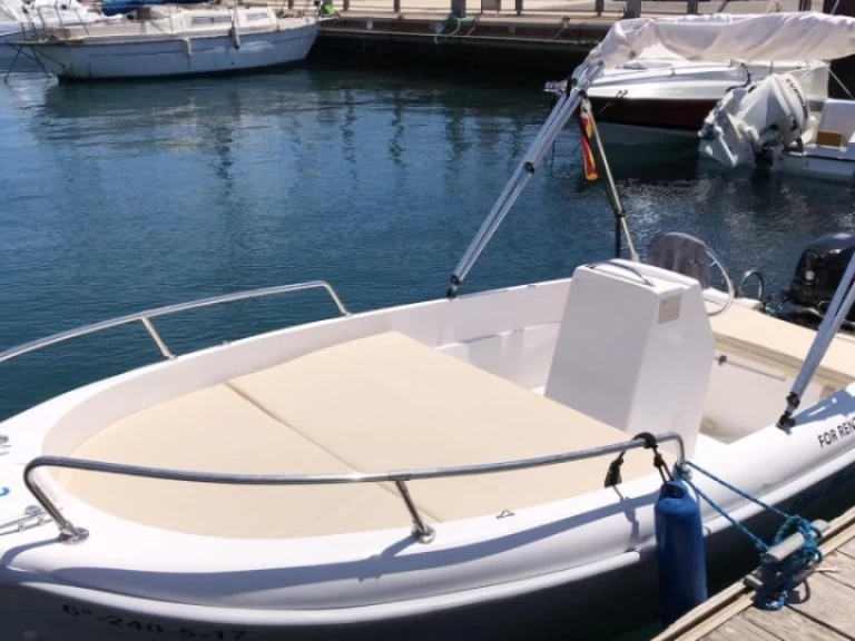 Alquiler Lancha Estable con o sin  título de navegación