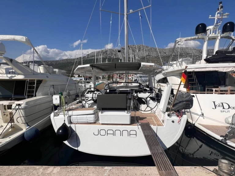 Alquiler Velero Hanse con o sin  título de navegación