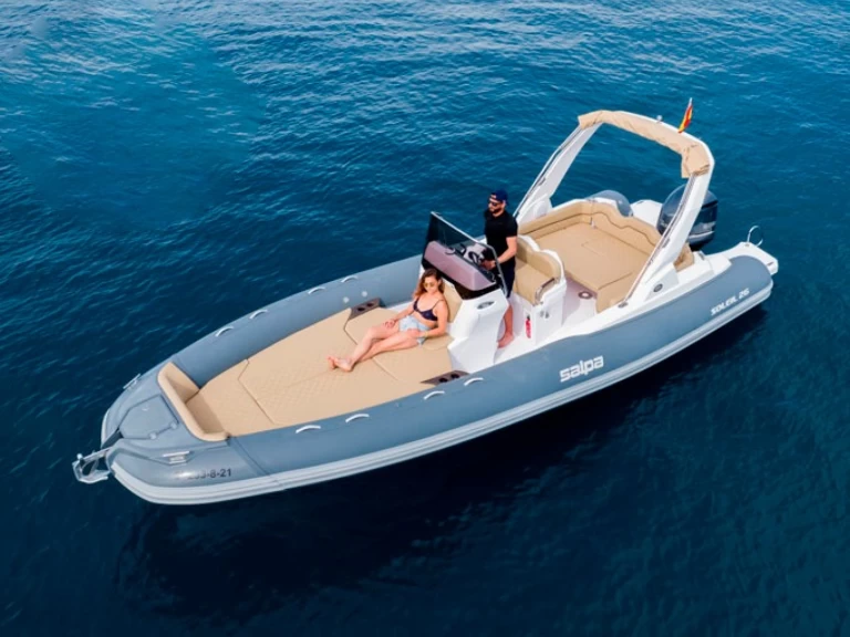 Alquiler de embarcaciones Salpa Salpa Soleil 26 enRoses en Samboat
