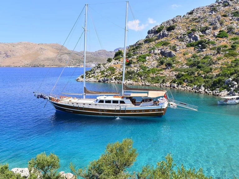 Alquiler de Velero, con o sin patrón  Marmaris