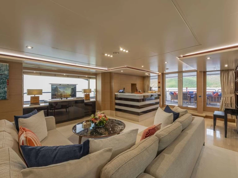 Alquiler de Benetti SUR LA MER  en Portsmouth