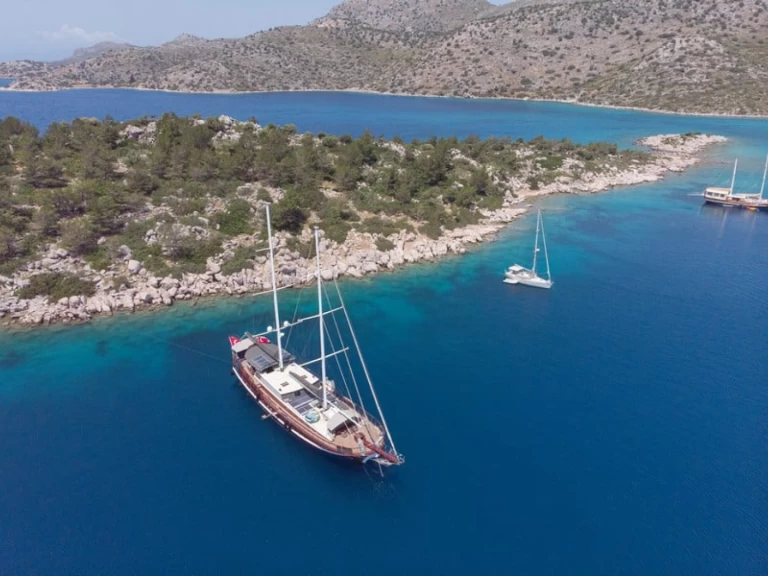 Alquiler de Velero, con o sin patrón  Marmaris