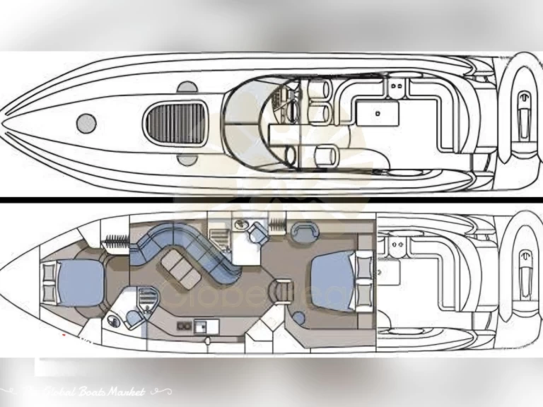 Alquiler Ibiza (Ciudad) - Sunseeker sunseeker 56 en SamBoat