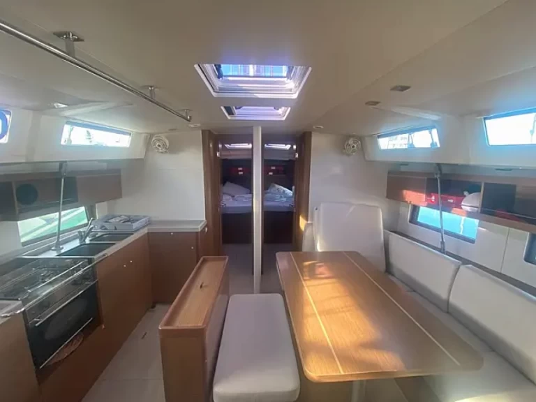 Alquiler Velero Bénéteau con o sin  título de navegación