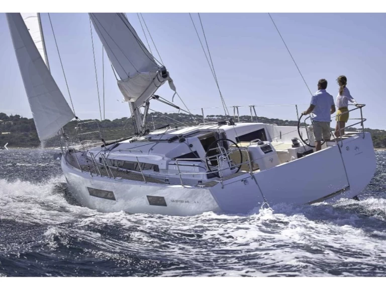 Alquiler de Jeanneau Sun Odyssey 440 en Las Galletas