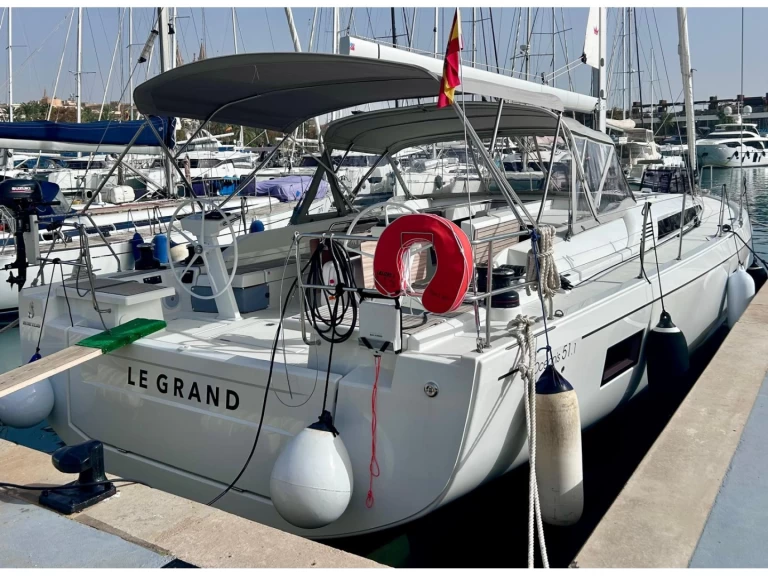 Alquiler Palma de Mallorca - Bénéteau Oceanis 51.1 en SamBoat