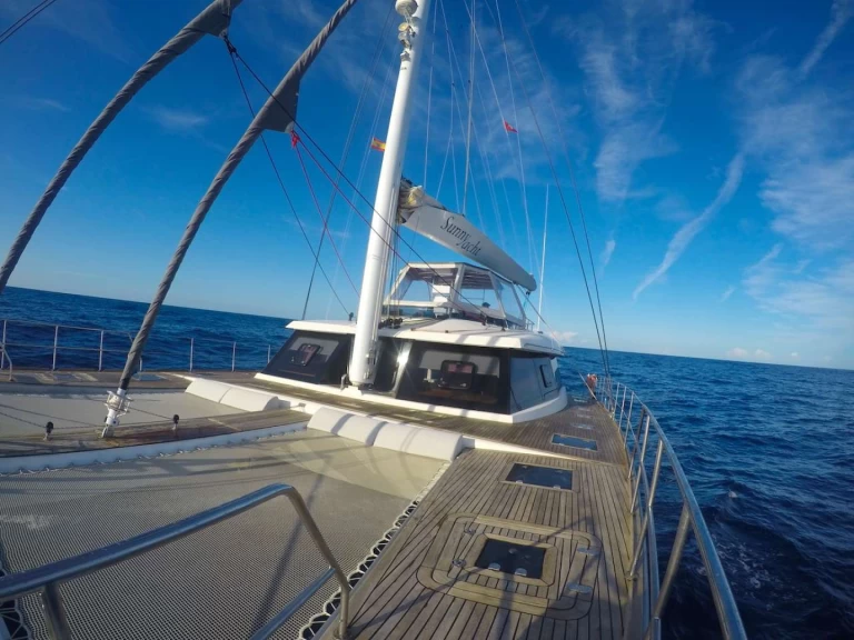 Alquiler Catamarán Sunreef con o sin  título de navegación