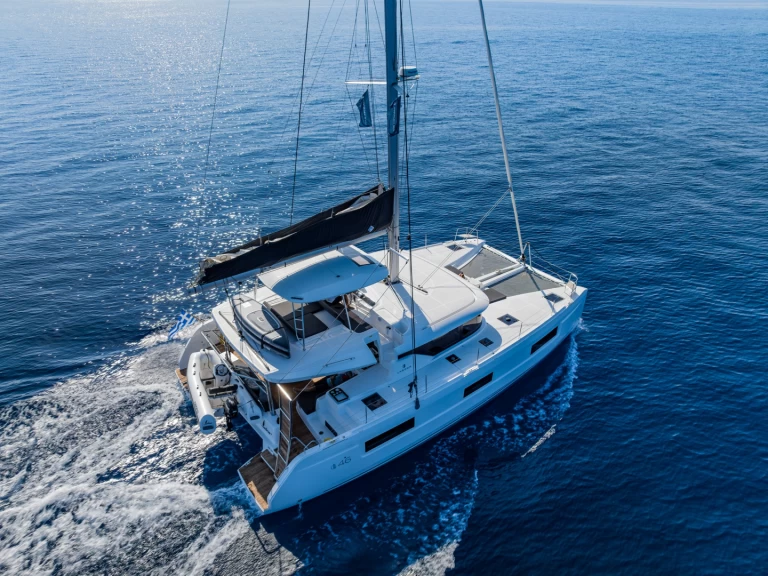 Alquiler de embarcaciones Lagoon Lagoon 46 enLefkáda en Samboat