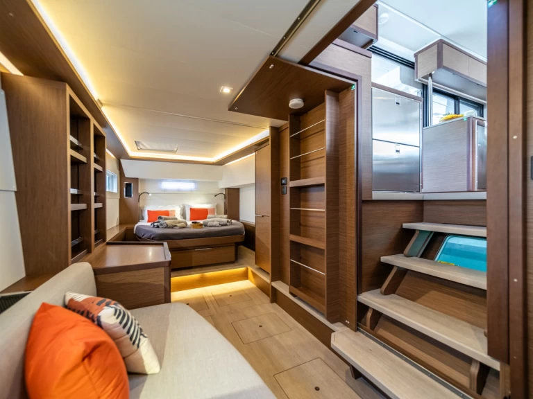 Alquiler de Catamarán, con o sin patrón Lagoon Lefkáda