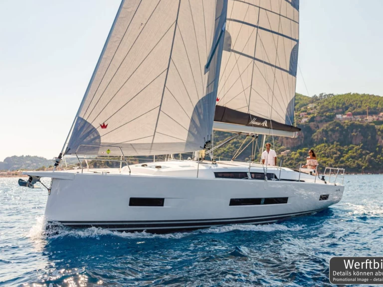 Hanse Hanse 410 de alquiler a Pula