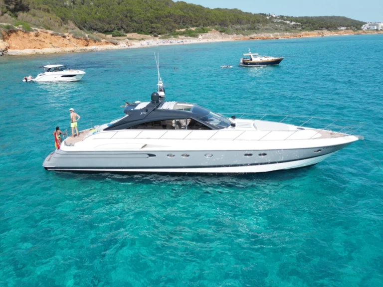Princess Princess V65 de alquiler a Palma de Mallorca