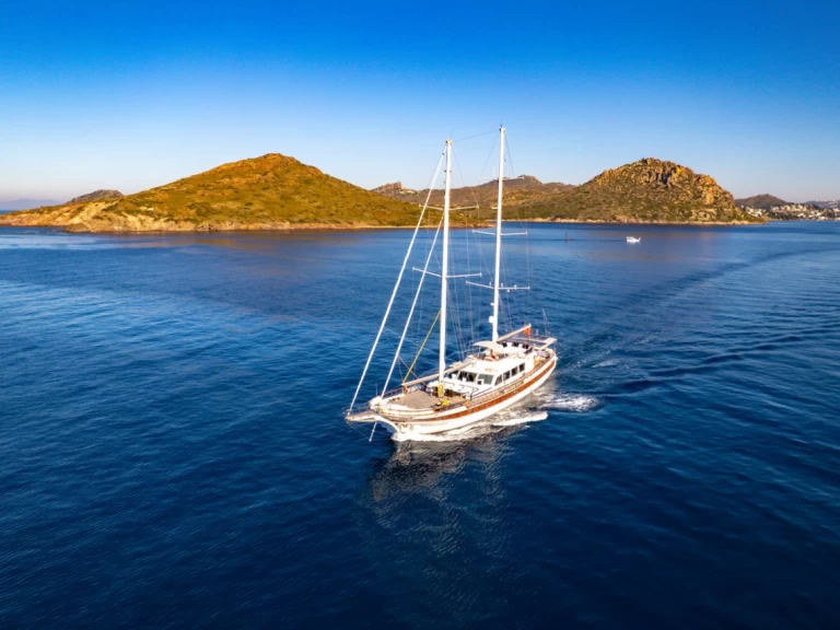 Velero para alquilar Bodrum al mejor precio