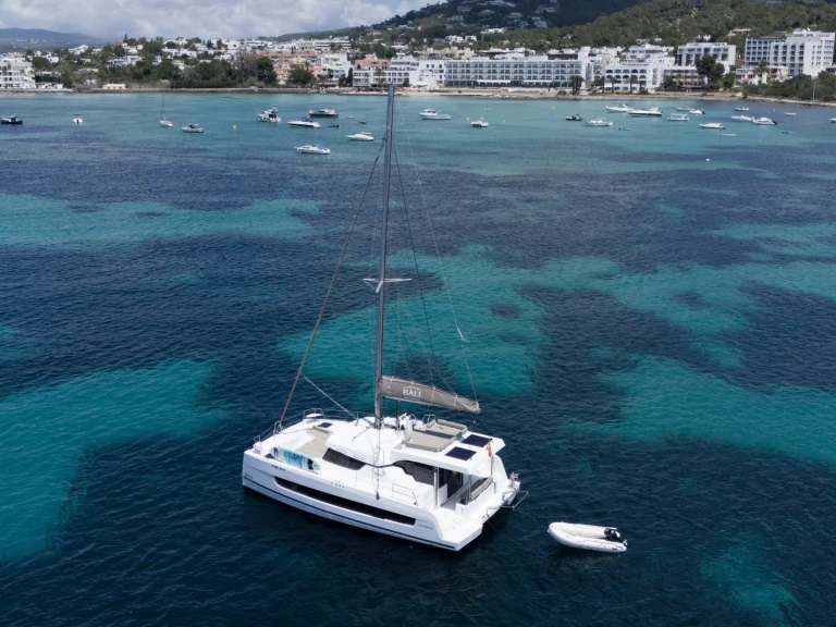 Alquiler Catamarán en Ibiza (Ciudad) - Bali Bali Catspace Voile