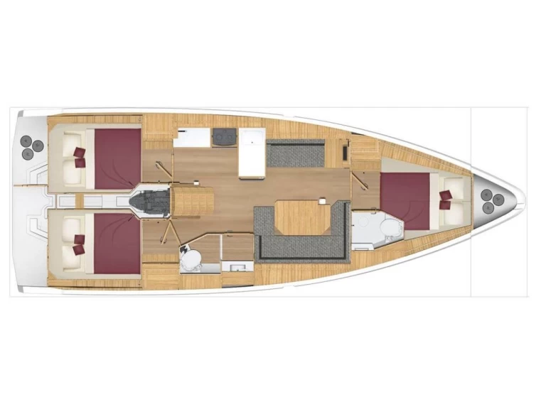 Alquiler Velero en Trogir - Bavaria Bavaria C38