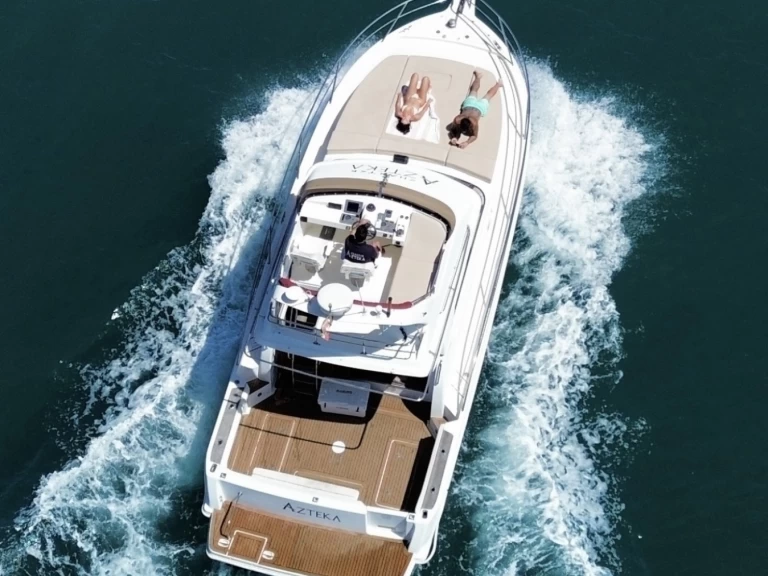 Alquiler Lancha Faeton con o sin  título de navegación