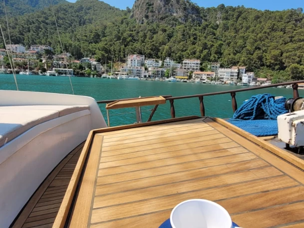 Alquiler de Velero, con o sin patrón Gulet Göcek