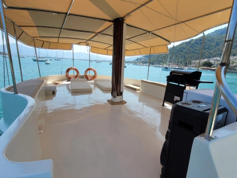 Alquiler Velero en Göcek - Gulet 1998