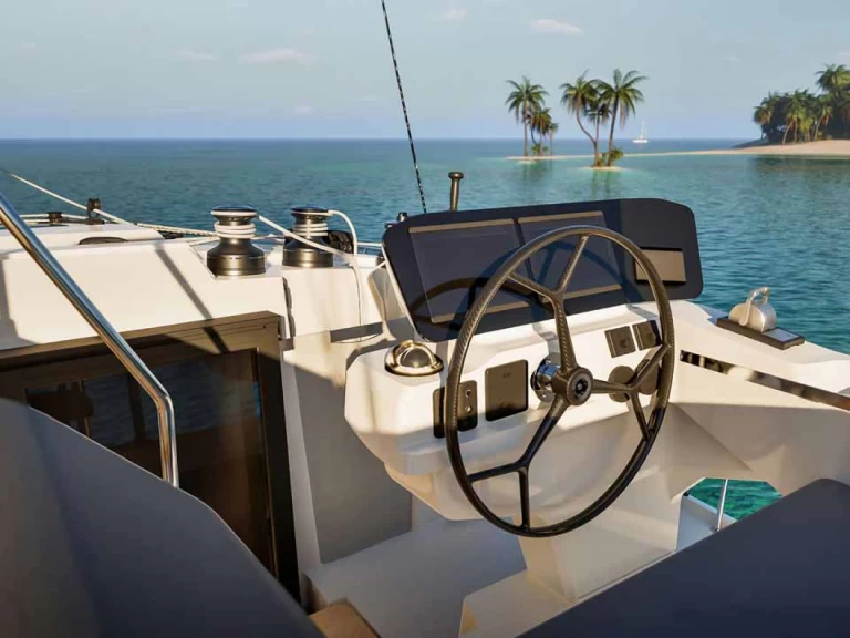 Alquiler de Fountaine Pajot Fountaine Pajot FP 41 Quatuor 3 en Biograd na Moru