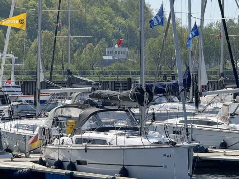 Alquiler de Velero, con o sin patrón Dufour Flensburg