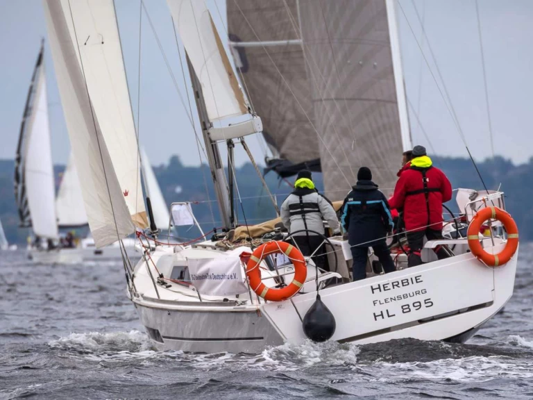 Alquiler de barcos Flensburg barato de Dufour 382 Grand Large