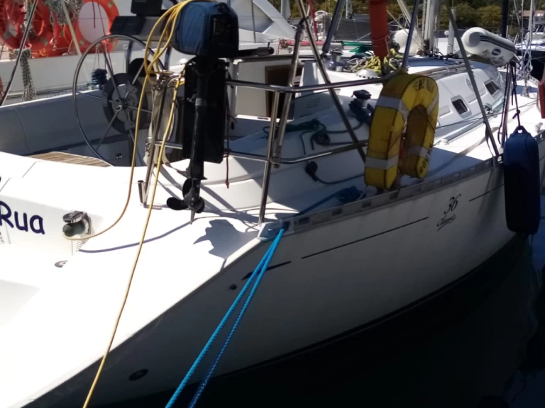 Alquiler de Velero, con o sin patrón Dufour Göcek