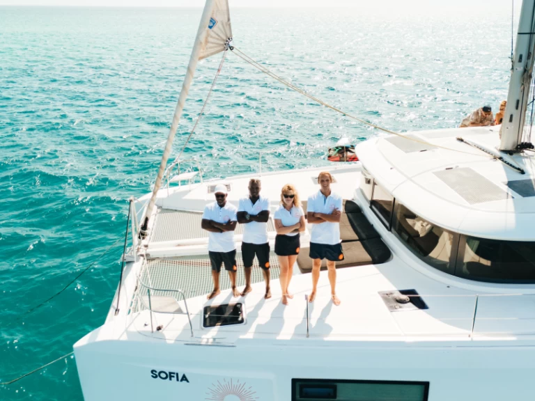 Alquiler de Catamarán, con o sin patrón Lagoon Zanzíbar
