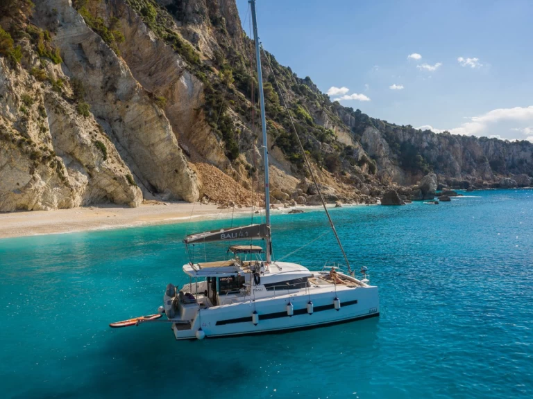 Alquiler Catamarán en Préveza - Bali Bali 4.1