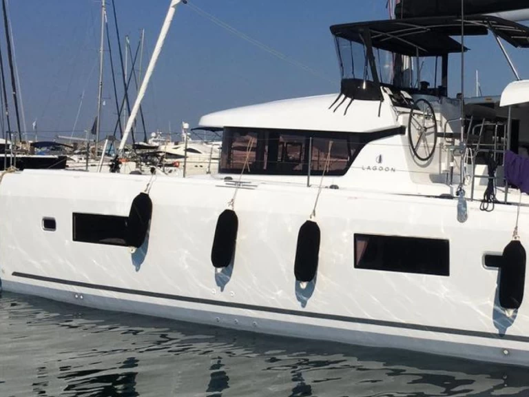 Alquiler de Catamarán, con o sin patrón Lagoon Préveza