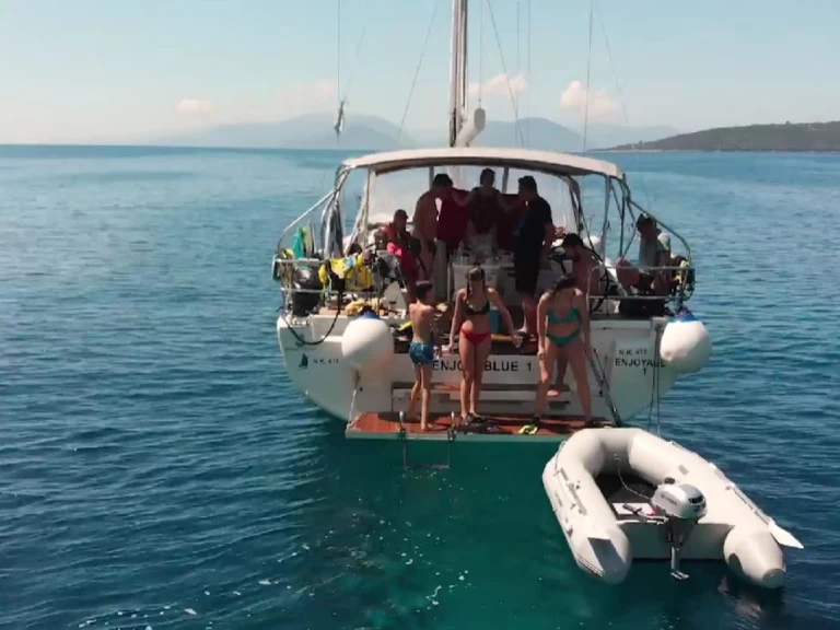 Alquiler Velero Bénéteau con o sin  título de navegación