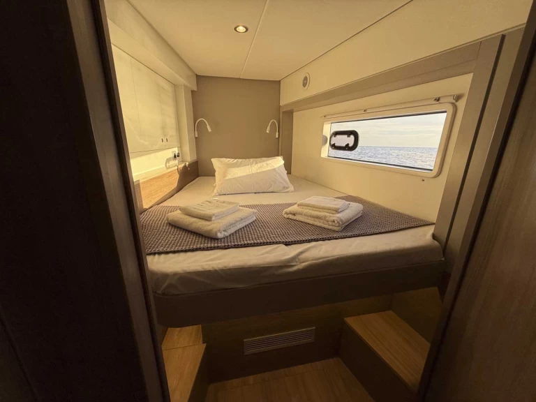 Alquiler de Catamarán, con o sin patrón Bali Lávrio